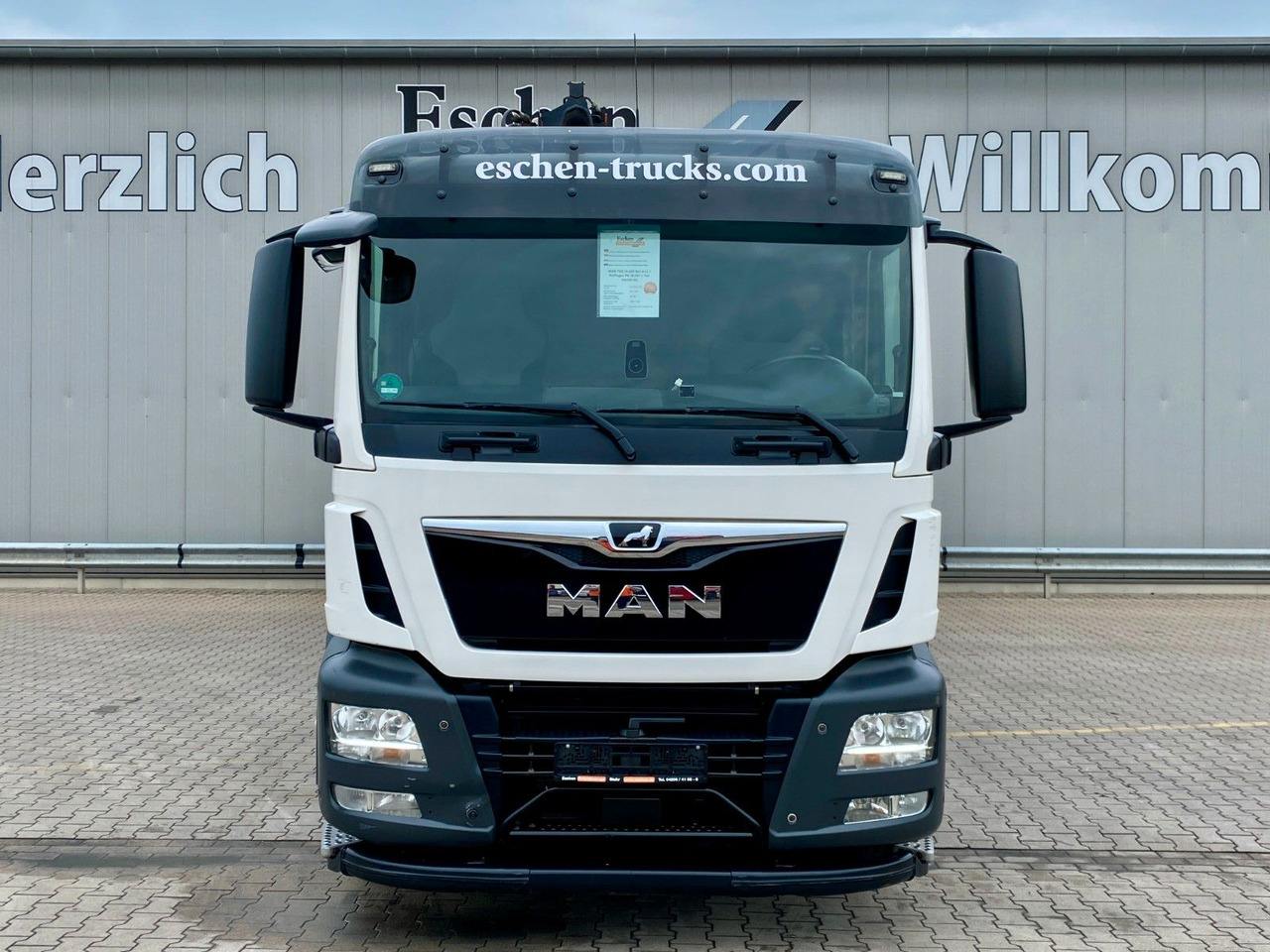 Vrachtwagen met open laadbak MAN TGS 26.420 6x2-4 LL | PK 26.001*FUNK*Navi*AHK*AC