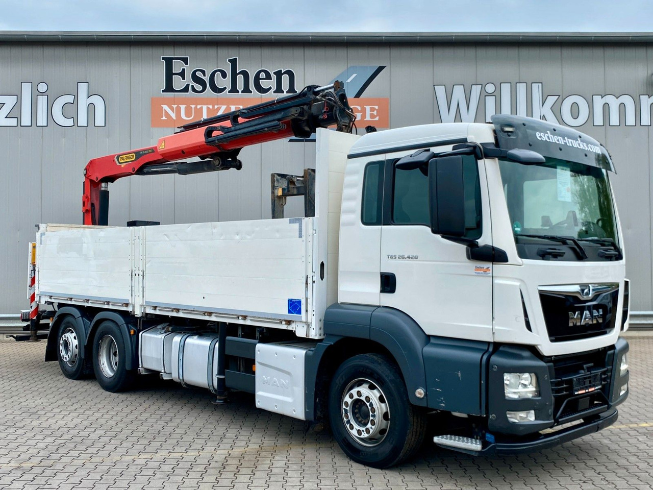 Vrachtwagen met open laadbak MAN TGS 26.420 6x2-4 LL | PK 26.001*FUNK*Navi*AHK*AC