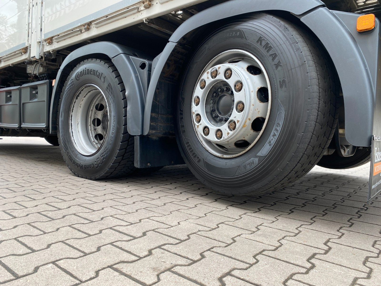 Vrachtwagen met open laadbak MAN TGS 26.420 6x2-4 LL | PK 26.001*FUNK*Navi*AHK*AC