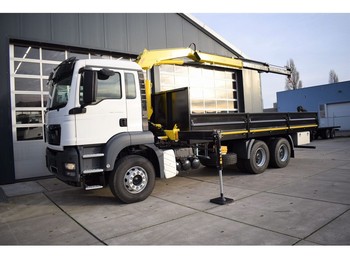 Vrachtwagen met open laadbak MAN TGS 33.360 BB-WW