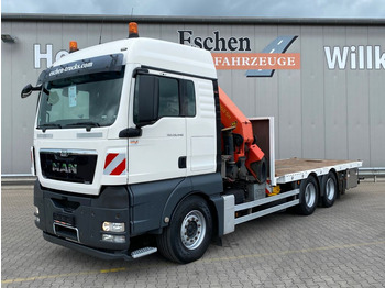Vrachtwagen met open laadbak MAN TGX 26.440 6x4 PK53002*Navi*Twist-Lock Container 