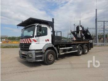 Vrachtwagen met open laadbak MERCEDES-BENZ 950642 6x4