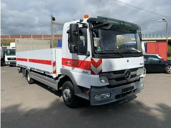Vrachtwagen met open laadbak MERCEDES-BENZ Atego 822 Platós+HF