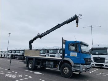 Vrachtwagen met open laadbak MERCEDES-BENZ Axor 1828