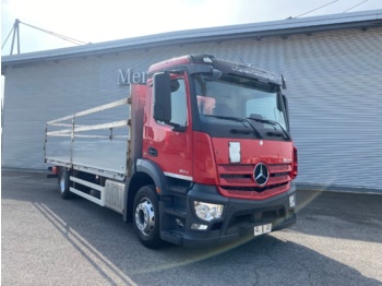 Vrachtwagen met open laadbak MERCEDES-BENZ VI Antos 18 2013