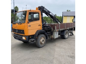 Vrachtwagen met open laadbak Mercedes 914 4X4
