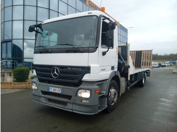 Vrachtwagen met open laadbak Mercedes Actros 2532