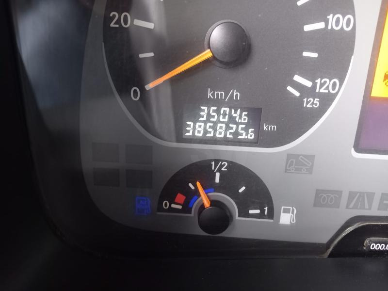 Vrachtwagen met open laadbak Mercedes Actros 2532