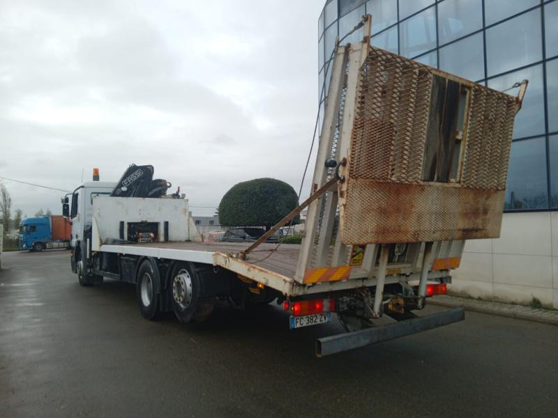Vrachtwagen met open laadbak Mercedes Actros 2532
