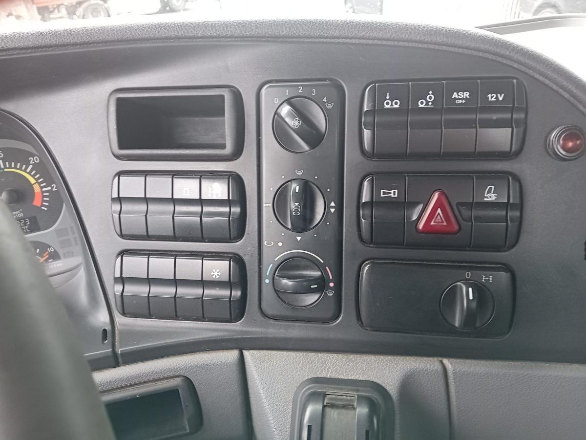 Vrachtwagen met open laadbak Mercedes Actros 2532