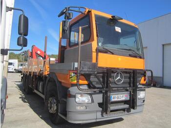 Vrachtwagen met open laadbak Mercedes Actros 2636