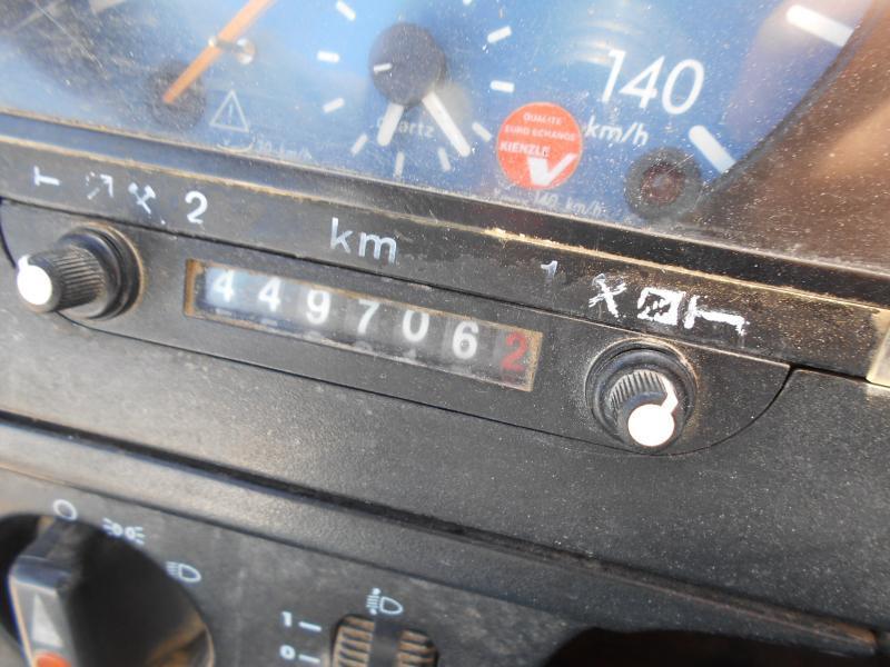 Vrachtwagen met open laadbak Mercedes Atego 815