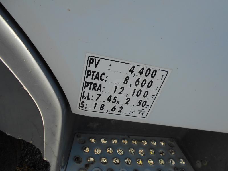 Vrachtwagen met open laadbak Mercedes Atego 815