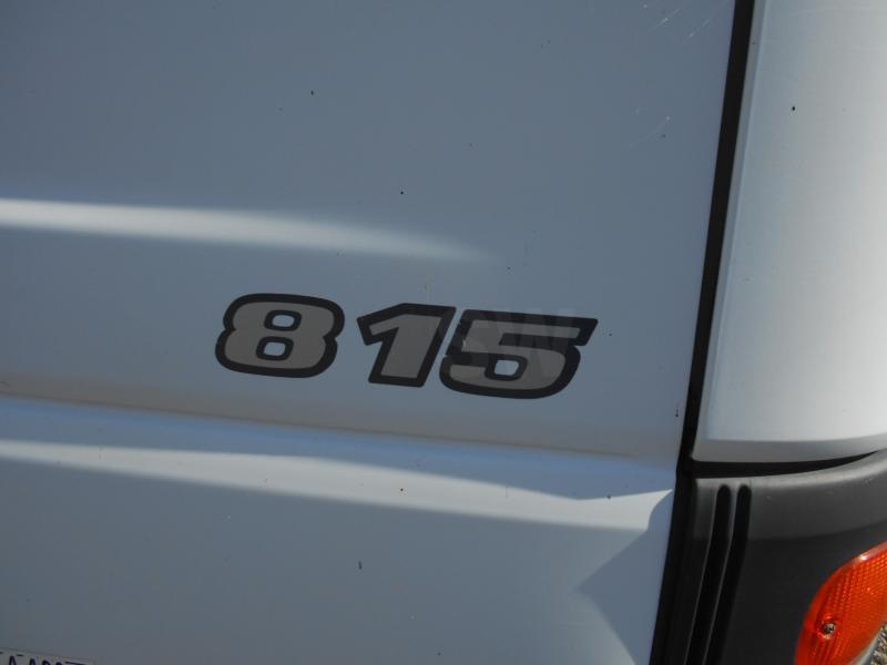 Vrachtwagen met open laadbak Mercedes Atego 815