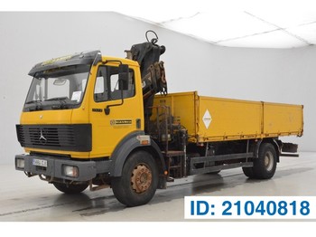 Vrachtwagen met open laadbak Mercedes-Benz 1827