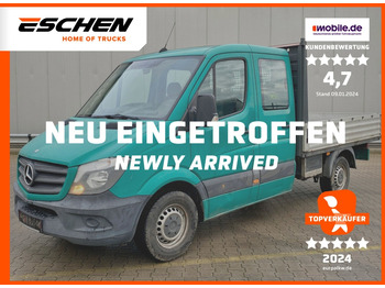 Vrachtwagen met open laadbak Mercedes-Benz 313 CDI Sprinter DOKA