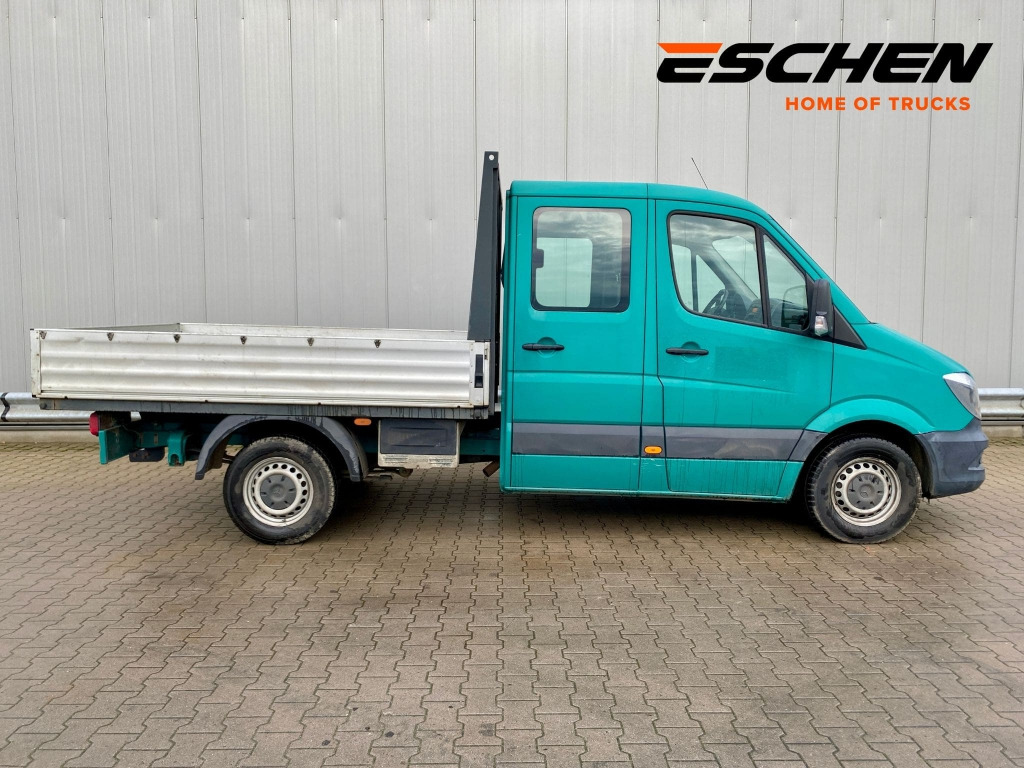 Vrachtwagen met open laadbak Mercedes-Benz 313 CDI Sprinter DOKA