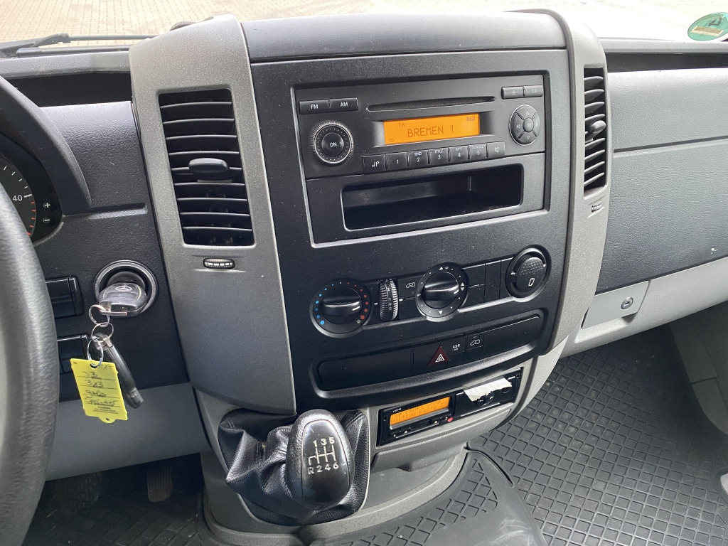 Vrachtwagen met open laadbak Mercedes-Benz 313 CDI Sprinter DOKA