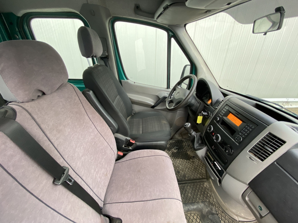 Vrachtwagen met open laadbak Mercedes-Benz 313 CDI Sprinter DOKA