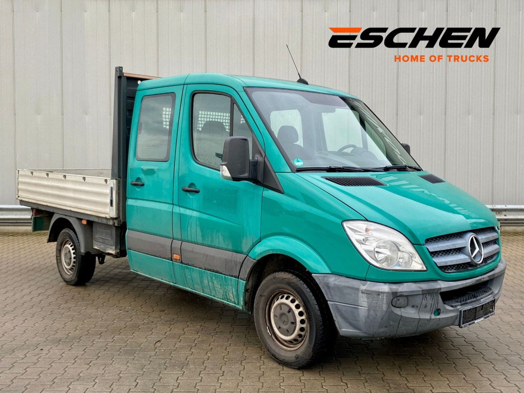 Vrachtwagen met open laadbak Mercedes-Benz 313 CDI Sprinter DOKA