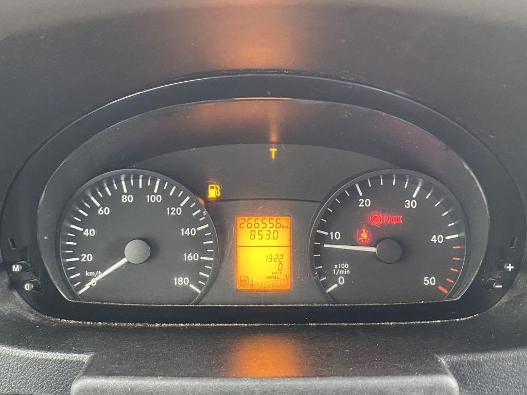 Vrachtwagen met open laadbak Mercedes-Benz 313 CDI Sprinter DOKA