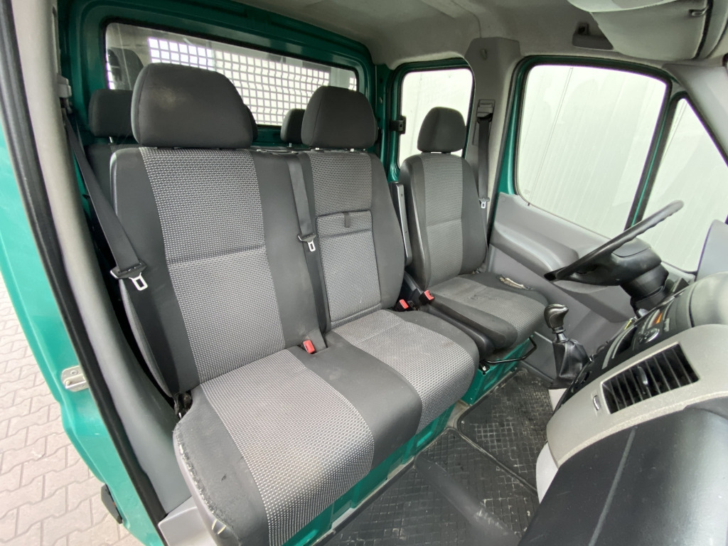 Vrachtwagen met open laadbak Mercedes-Benz 313 CDI Sprinter DOKA