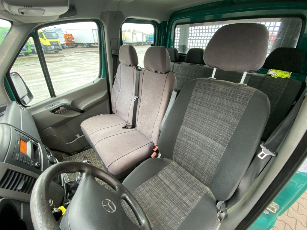 Vrachtwagen met open laadbak Mercedes-Benz 313 CDI Sprinter DOKA