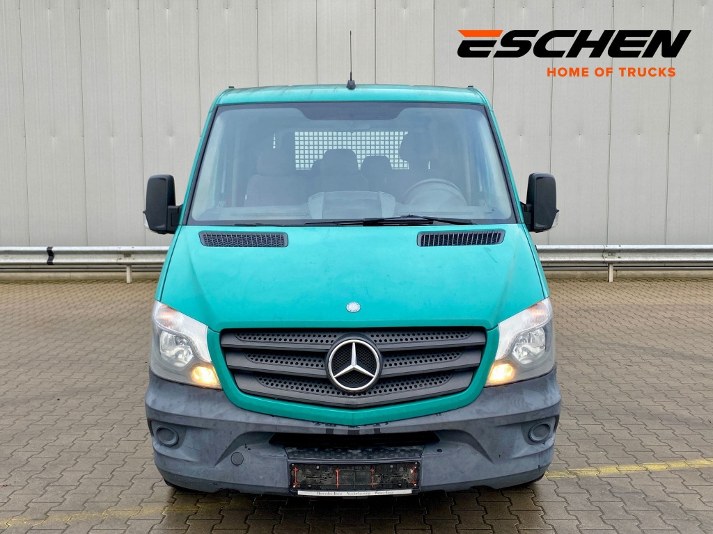 Vrachtwagen met open laadbak Mercedes-Benz 313 CDI Sprinter DOKA