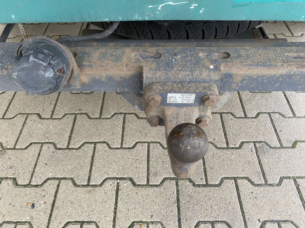 Vrachtwagen met open laadbak Mercedes-Benz 313 CDI Sprinter DOKA