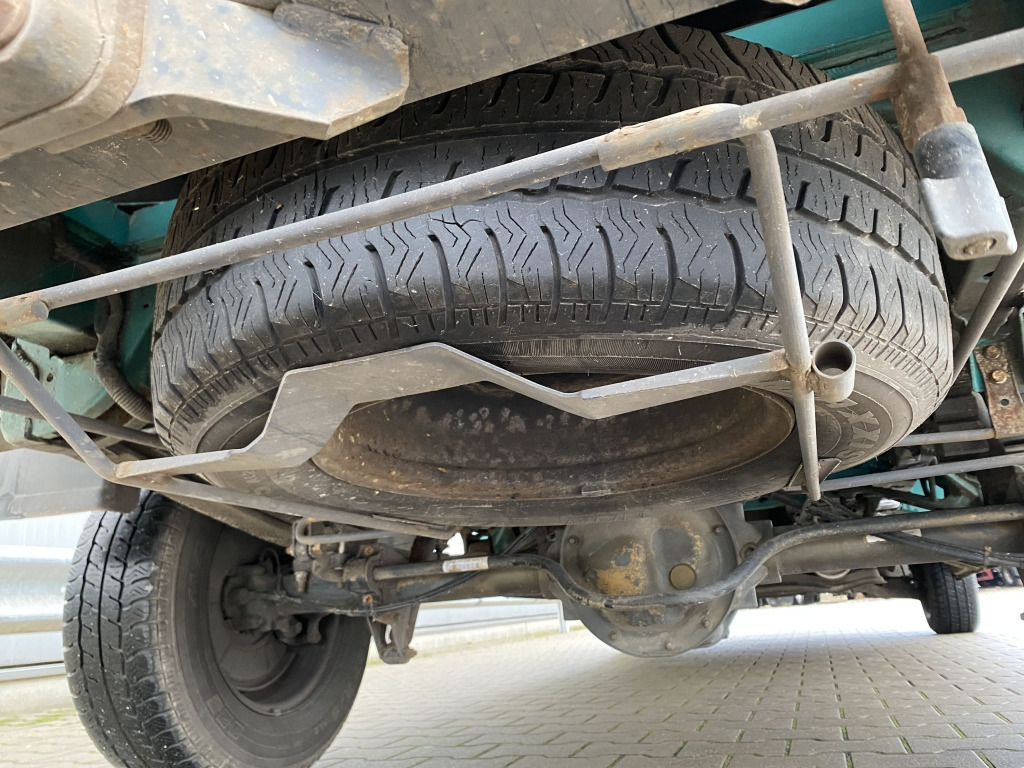 Vrachtwagen met open laadbak Mercedes-Benz 313 CDI Sprinter DOKA