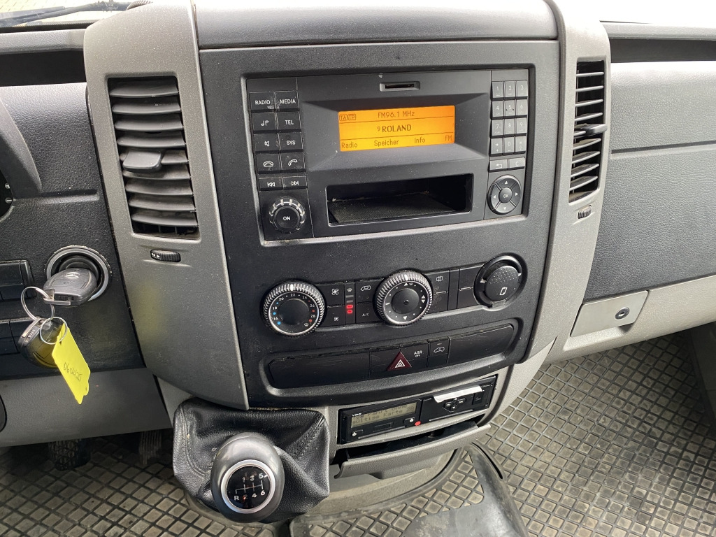 Vrachtwagen met open laadbak Mercedes-Benz 313 CDI Sprinter DOKA