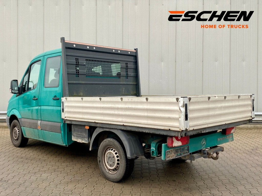 Vrachtwagen met open laadbak Mercedes-Benz 313 CDI Sprinter DOKA