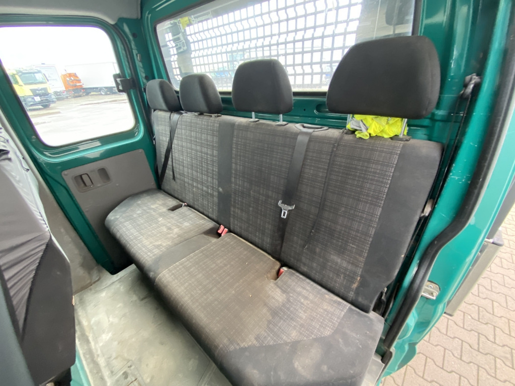 Vrachtwagen met open laadbak Mercedes-Benz 313 CDI Sprinter DOKA