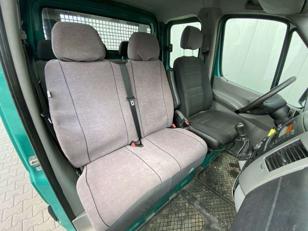 Vrachtwagen met open laadbak Mercedes-Benz 313 CDI Sprinter DOKA