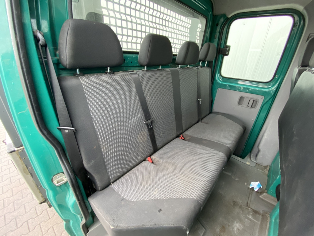 Vrachtwagen met open laadbak Mercedes-Benz 313 CDI Sprinter DOKA