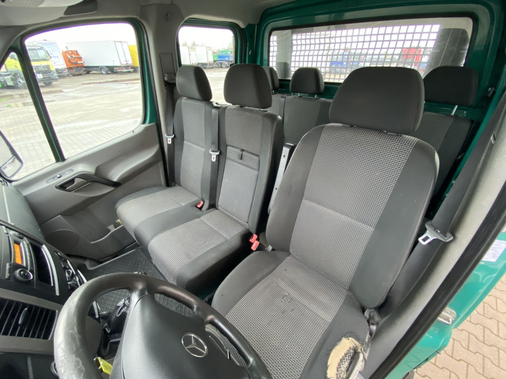 Vrachtwagen met open laadbak Mercedes-Benz 313 CDI Sprinter DOKA