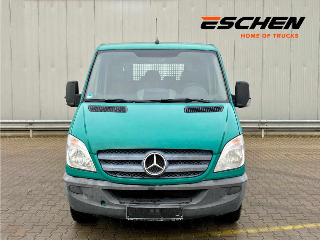 Vrachtwagen met open laadbak Mercedes-Benz 313 CDI Sprinter DOKA