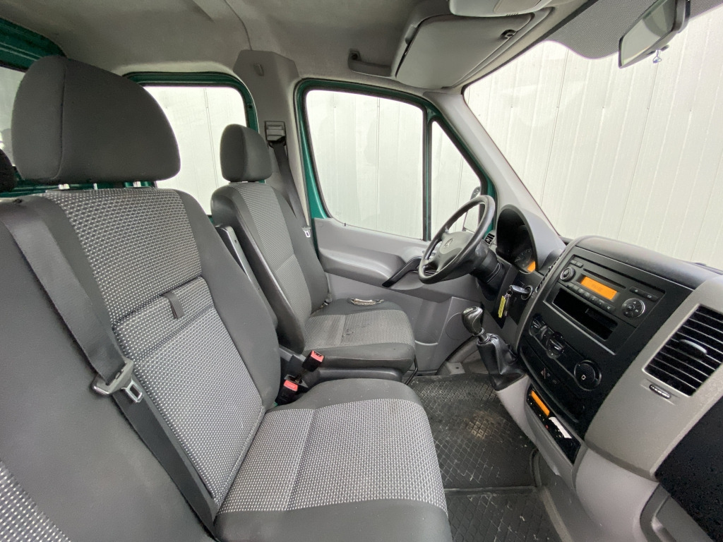 Vrachtwagen met open laadbak Mercedes-Benz 313 CDI Sprinter DOKA