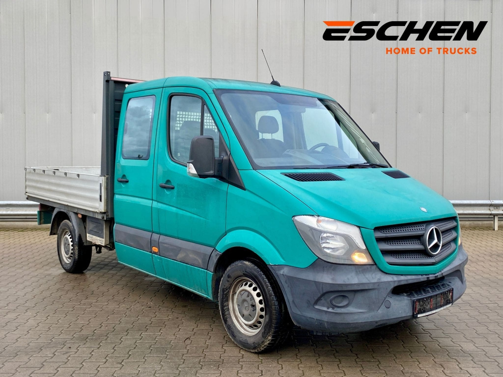 Vrachtwagen met open laadbak Mercedes-Benz 313 CDI Sprinter DOKA