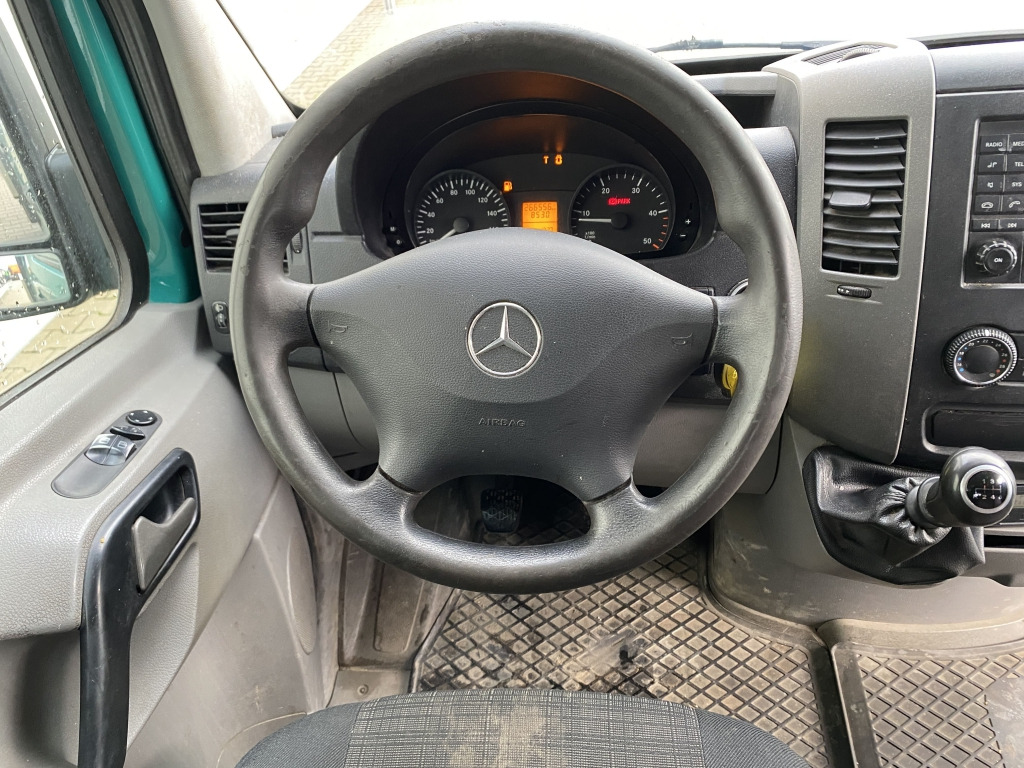 Vrachtwagen met open laadbak Mercedes-Benz 313 CDI Sprinter DOKA