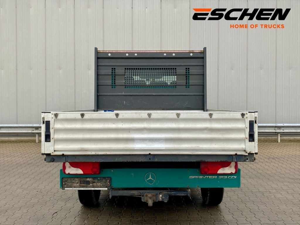 Vrachtwagen met open laadbak Mercedes-Benz 313 CDI Sprinter DOKA