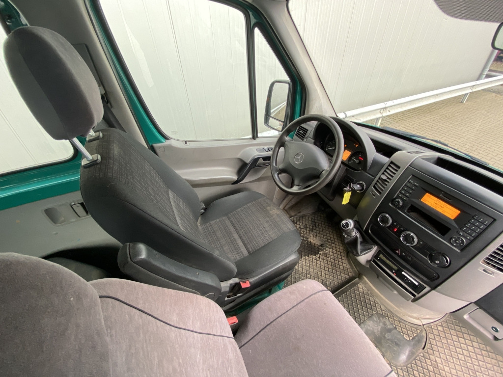 Vrachtwagen met open laadbak Mercedes-Benz 313 CDI Sprinter DOKA