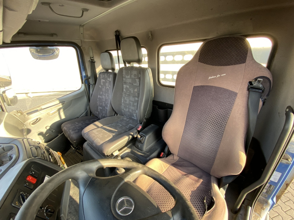 Vrachtwagen met open laadbak Mercedes-Benz 818 Atego