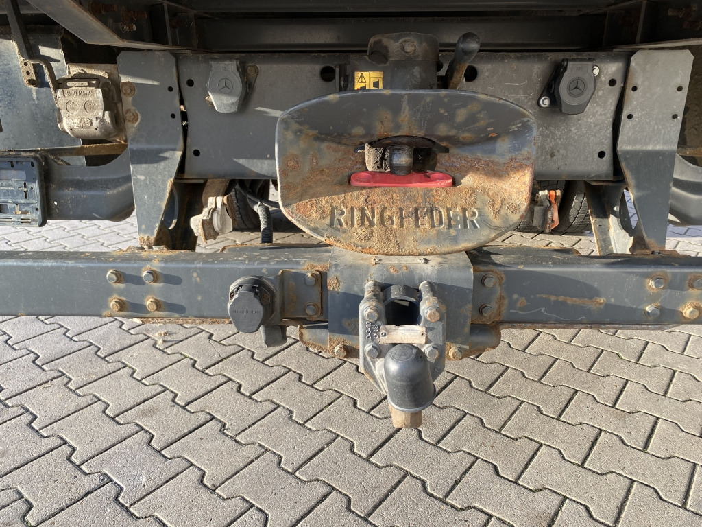 Vrachtwagen met open laadbak Mercedes-Benz 818 Atego