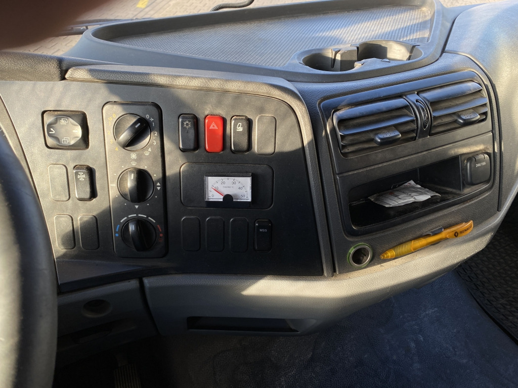 Vrachtwagen met open laadbak Mercedes-Benz 818 Atego