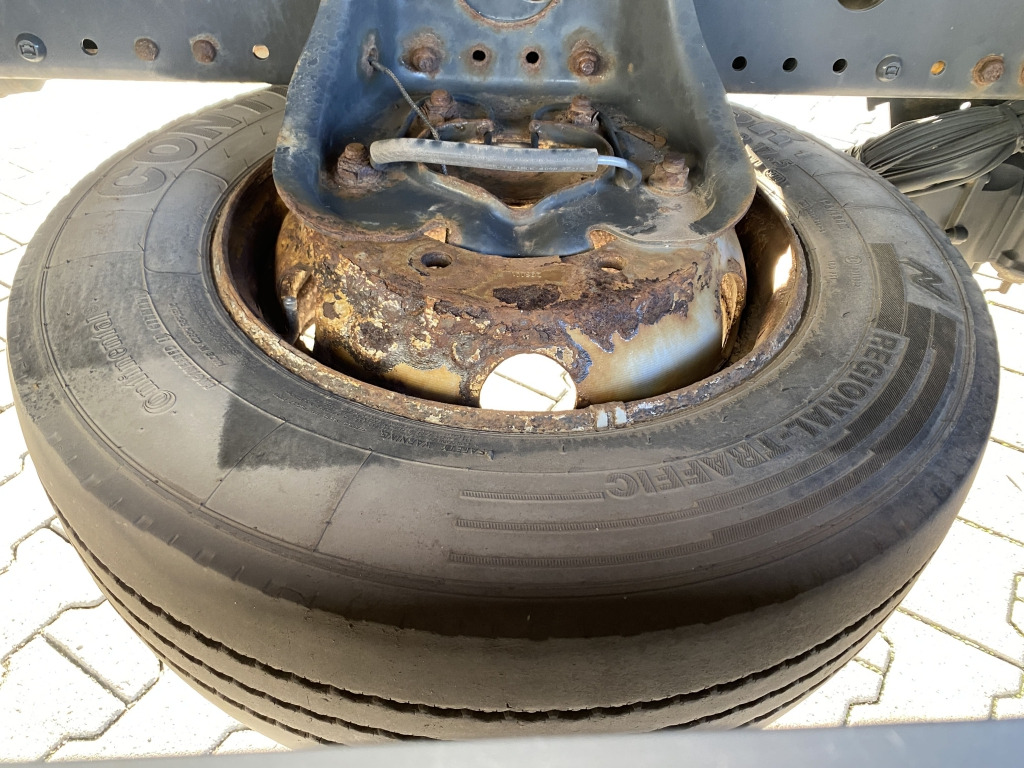 Vrachtwagen met open laadbak Mercedes-Benz 818 Atego