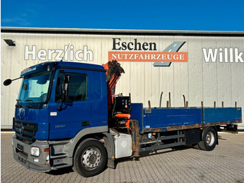 Vrachtwagen met open laadbak Mercedes-Benz Actros 1832 I Terex 85.2A3*9,10m*Telligent*Klima 