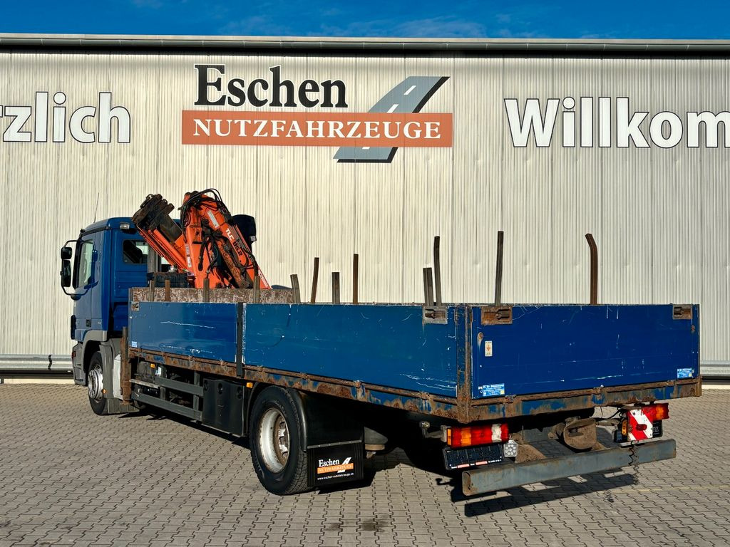 Vrachtwagen met open laadbak Mercedes-Benz Actros 1832 I Terex 85.2A3*9,10m*Telligent*Klima