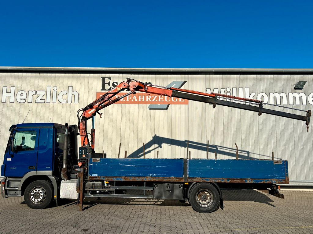 Vrachtwagen met open laadbak Mercedes-Benz Actros 1832 I Terex 85.2A3*9,10m*Telligent*Klima