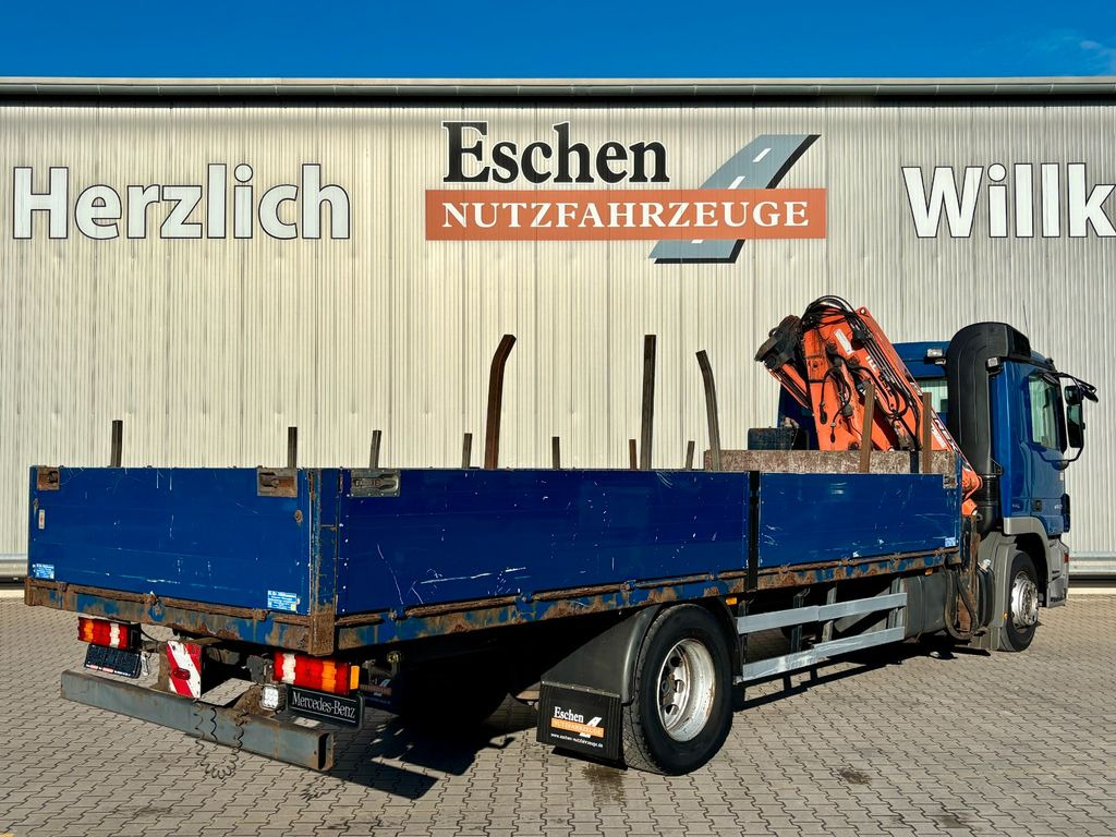 Vrachtwagen met open laadbak Mercedes-Benz Actros 1832 I Terex 85.2A3*9,10m*Telligent*Klima